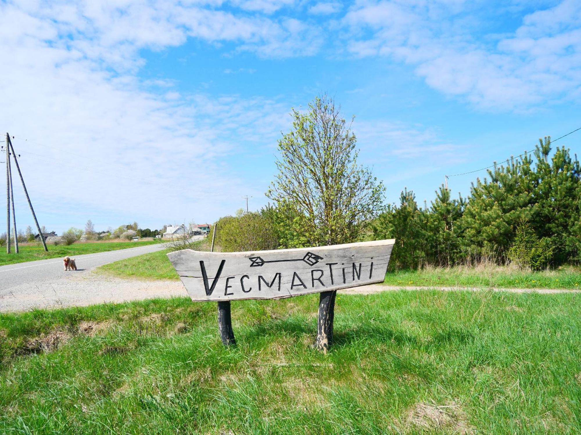 파페 Vecmartini 아파트 외부 사진